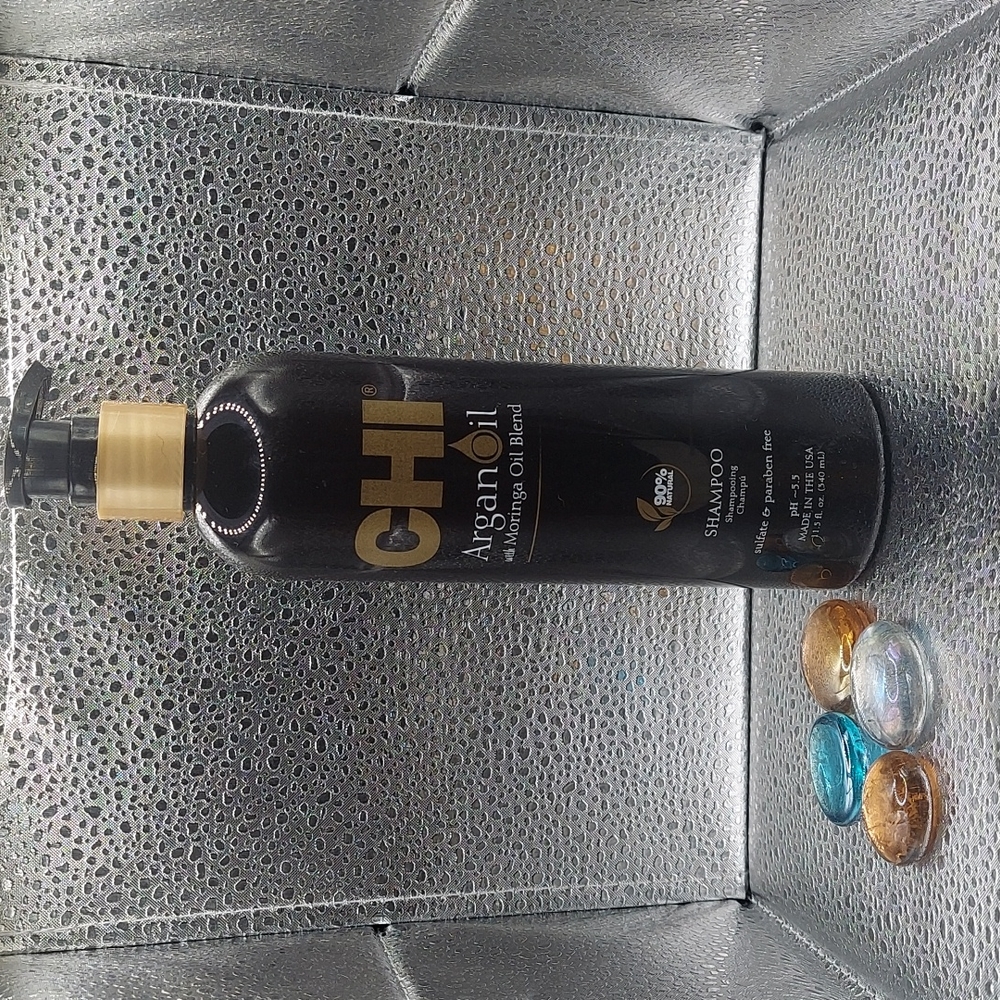 CHI Argan Oil w Moringa Oil Blend Shampoo NEW 11.5 fl oz
